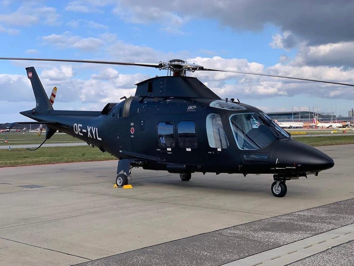 Agusta A109 Power Elite 5 passengers plus pilot